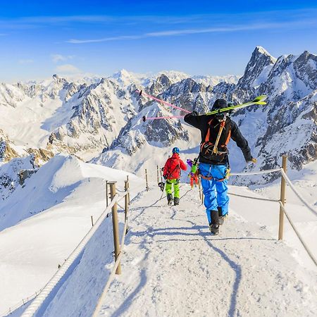 Résidence Grands Montets 211 - Happy Rentals Chamonix Extérieur photo