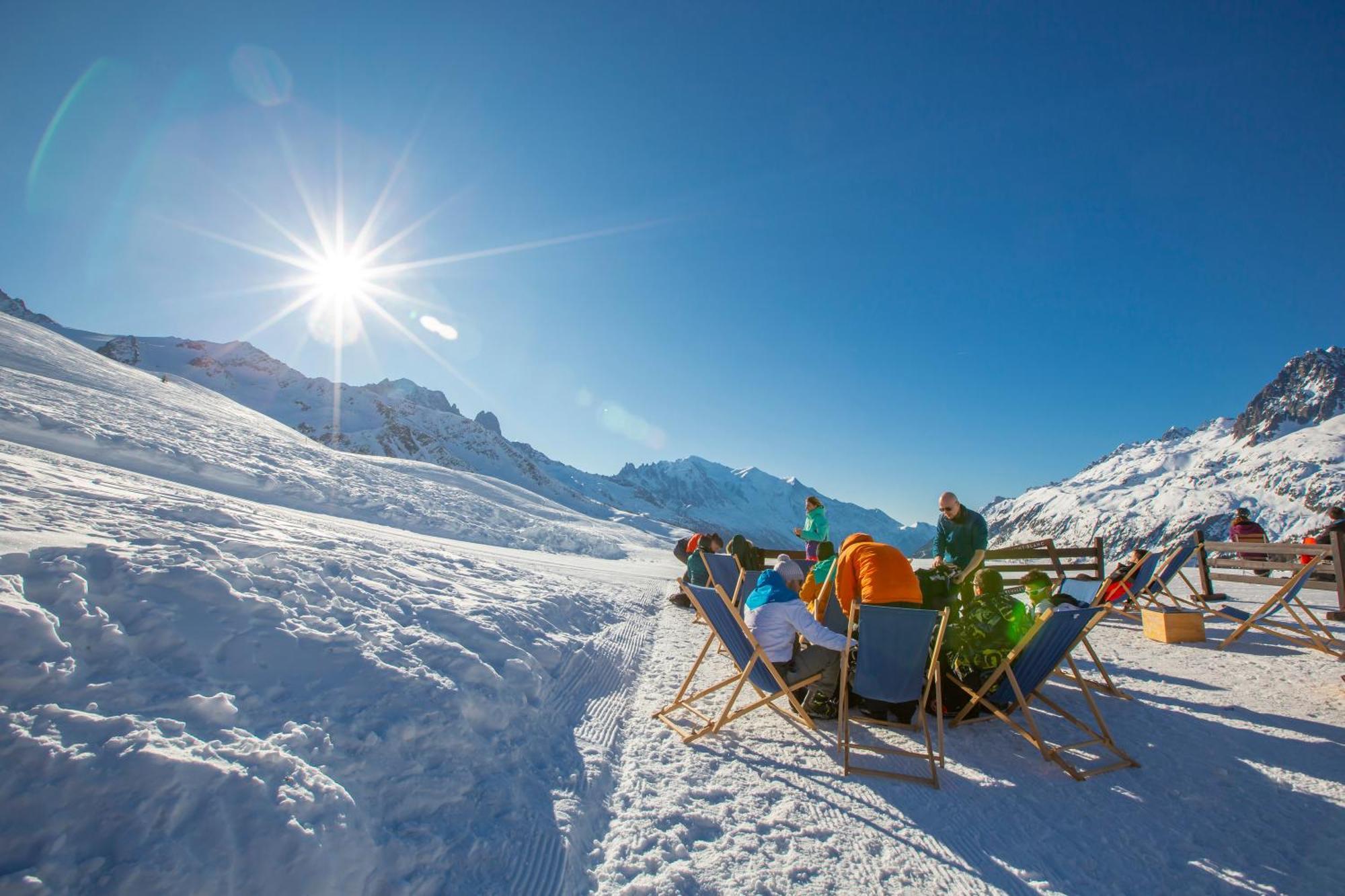 Résidence Grands Montets 211 - Happy Rentals Chamonix Extérieur photo